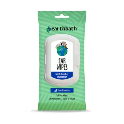 Product Earthbath Ear Wipes - Witch Hazel & Camomile