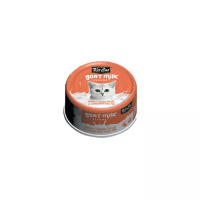 Product Kit Cat Goat Milk Wet Cat Food - Chicken & Salmon