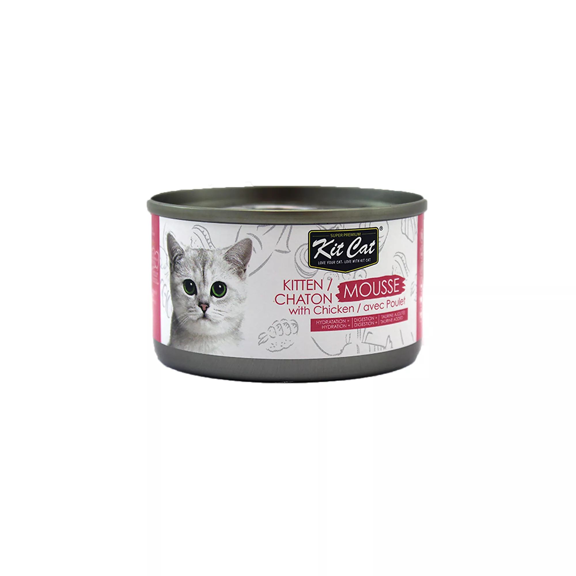 Kit Cat Wet Kitten Food - Chicken