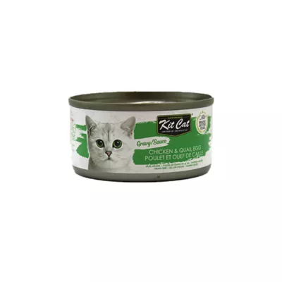 Product Kit Cat Gravy Series Cat Food - Chicken & Quail Egg