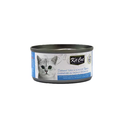 Product Kit Cat Wet Cat Food Topper - Tuna & Scallop