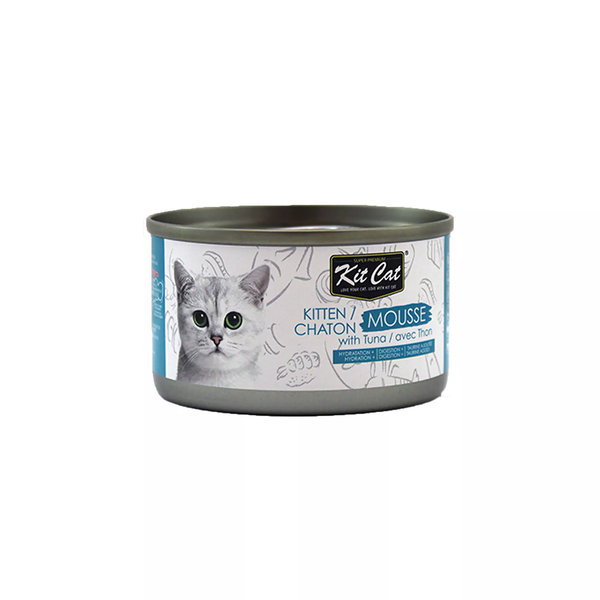 Kit Cat Wet Kitten Food - Tuna