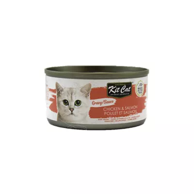 Product Kit Cat Gravy Series Wet Cat Food - Chicken & Salmon