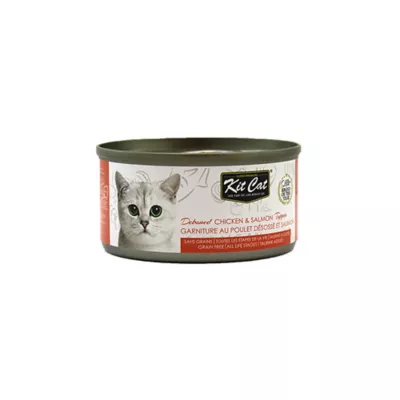 Product Kit Cat Wet Cat Food Topper - Chicken & Salmon