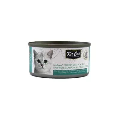 Kit Cat Wet Cat Food Topper - Chicken - Image 1