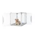 Diggs Evolv Dog Crate White - Durable, Modular, Sleek Design image thumbnail 1