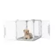 Product Diggs Evolv Dog Crate White