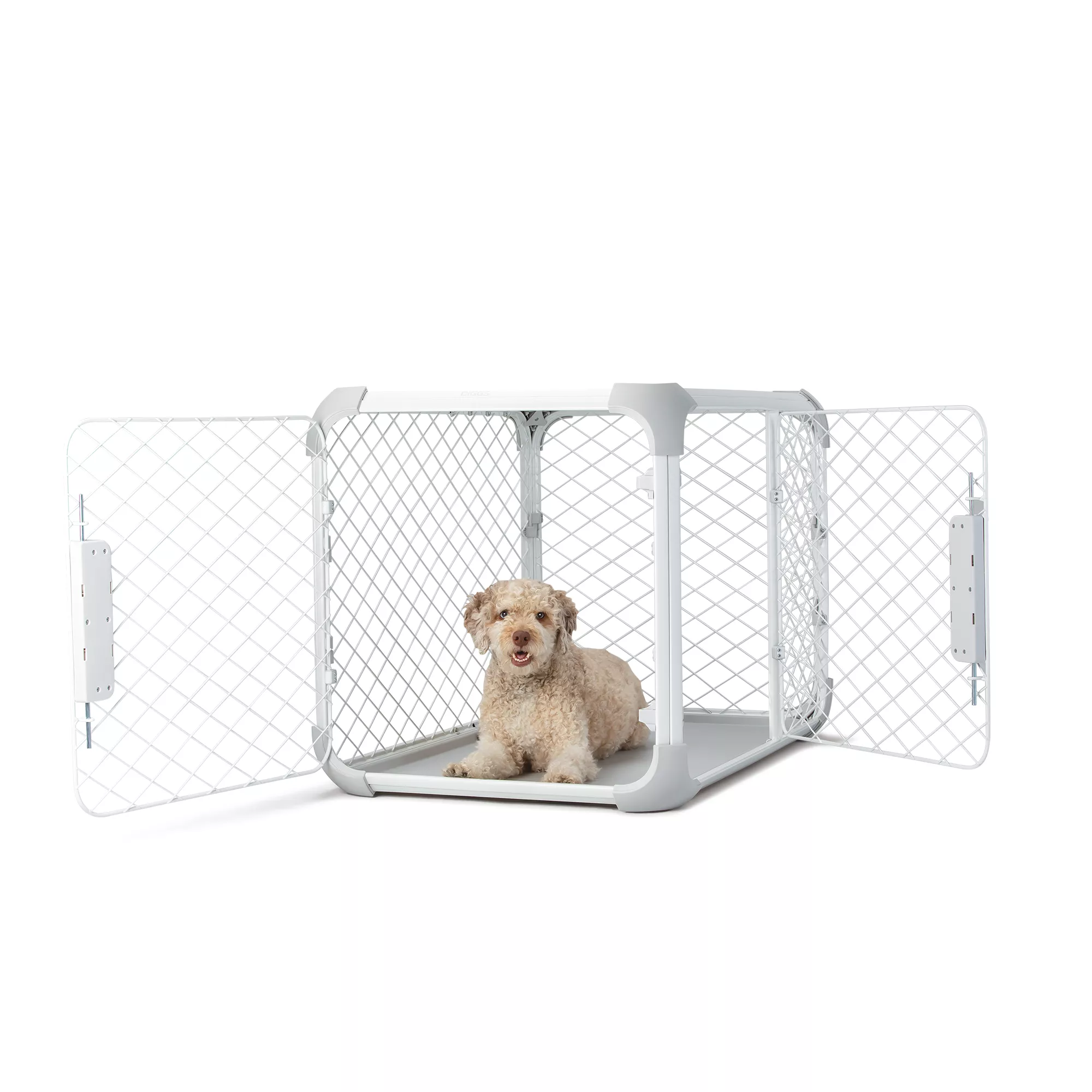 Diggs Evolv Dog Crate White