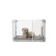 Product Diggs Evolv Dog Crate White