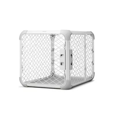 Product Diggs Evolv Dog Crate White