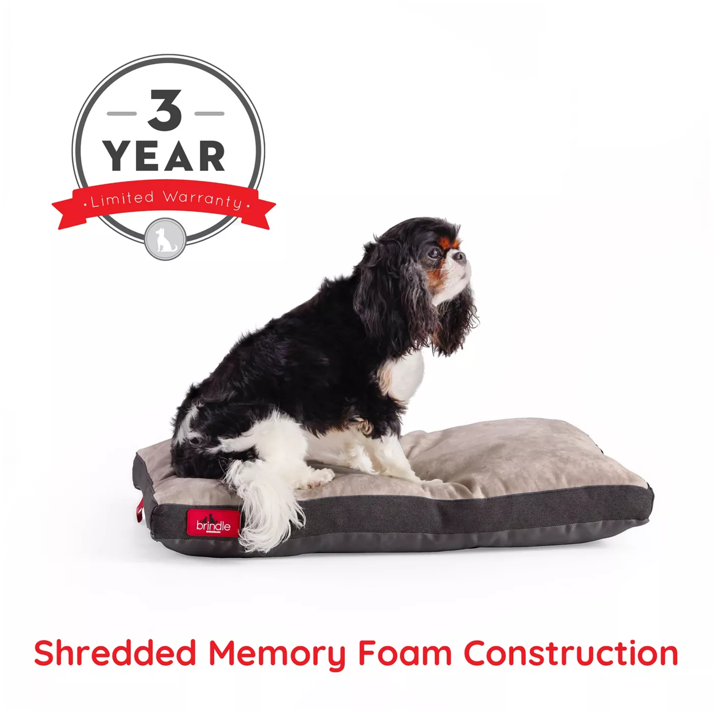 Brindle Orthopedic Shredded Memory Foam Crate Mat