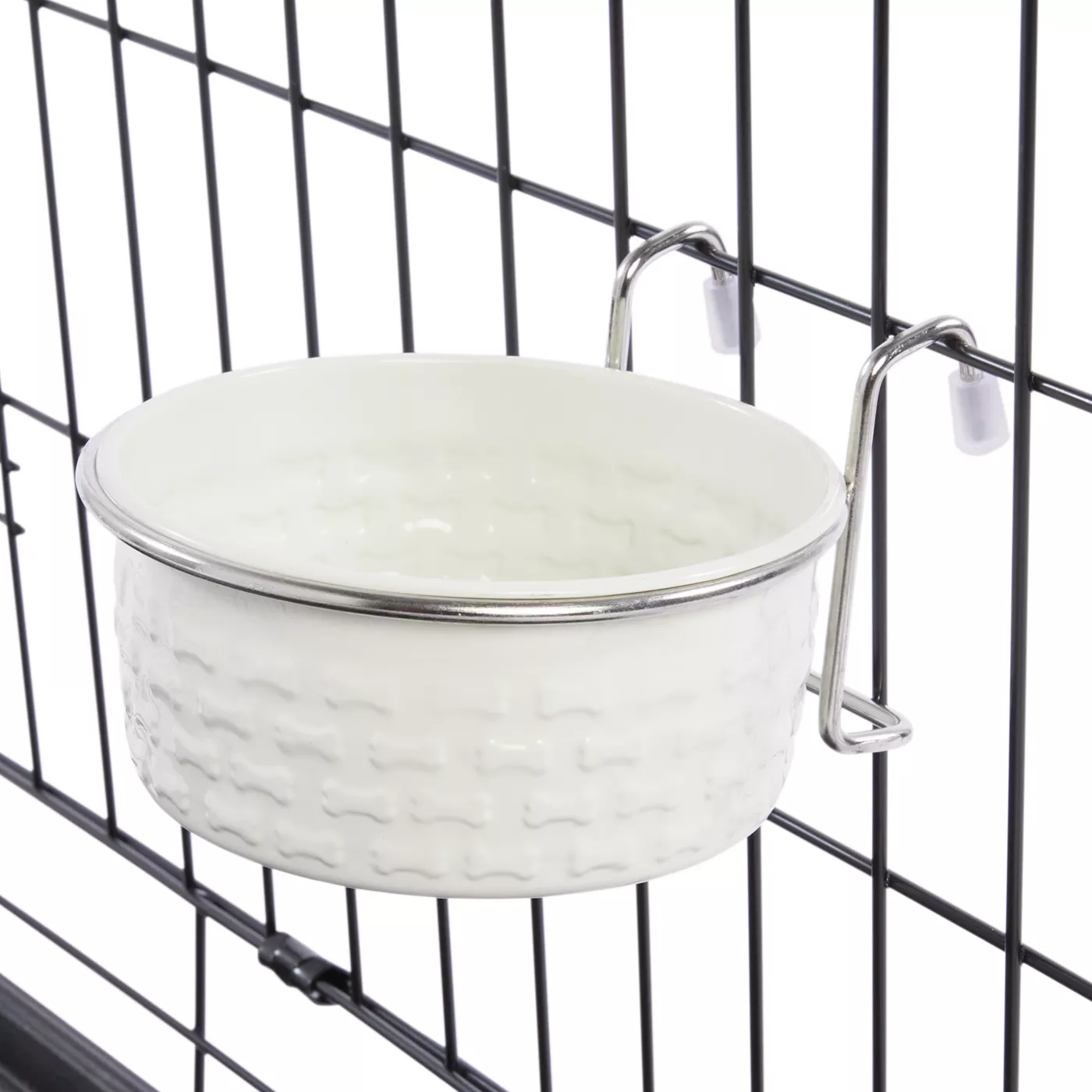 Dog bone water bowl sale