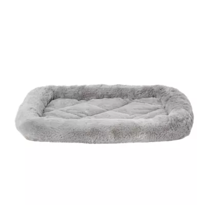 Product Top Paw® Plush Grey Crate Mat