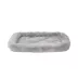 Top Paw® Plush Grey Dog Crate Mat - X-Small, Small, Medium, Large, X-Large, XX-Large image thumbnail 1