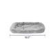 Product Top Paw® Plush Grey Crate Mat