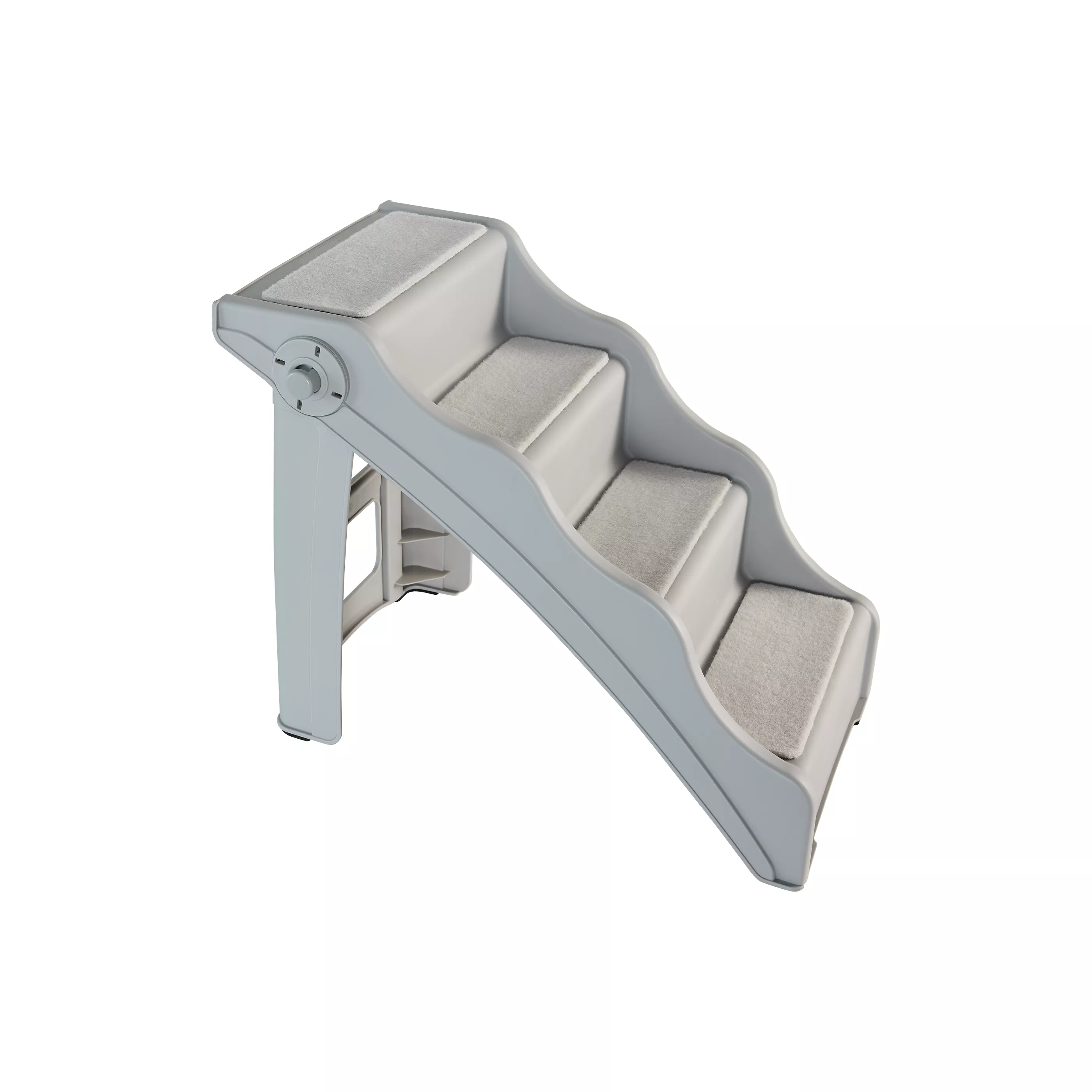 Foldable Plastic Stairs for Cats