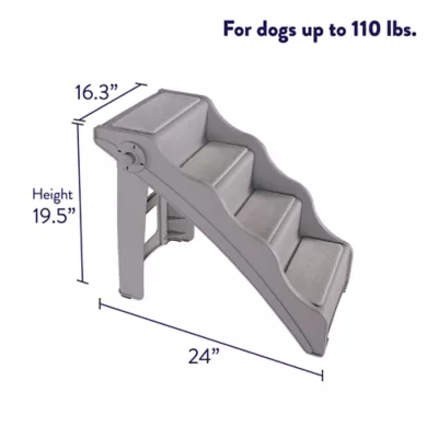 Product  Top Paw® 4-Step Foldable Plastic Steps