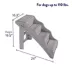  Top Paw® 4-Step Foldable Plastic Steps image thumbnail 3
