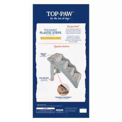  Top Paw® 4-Step Foldable Plastic Steps - Image 6