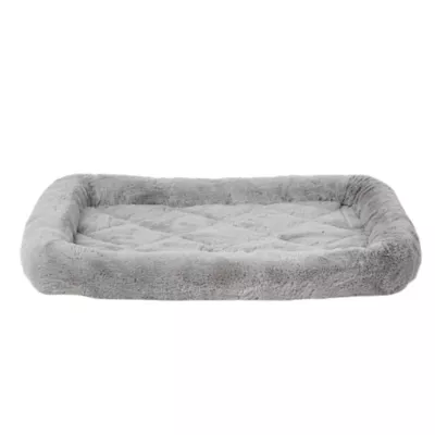 Product Top Paw® Plush Grey Crate Mat