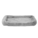 Product Top Paw® Plush Grey Crate Mat