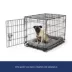 Top Paw® Plush Grey Dog Crate Mat - X-Small, Small, Medium, Large, X-Large, XX-Large image thumbnail 2