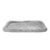 Top Paw® Plush Grey Dog Crate Mat - X-Small, Small, Medium, Large, X-Large, XX-Large image thumbnail 1