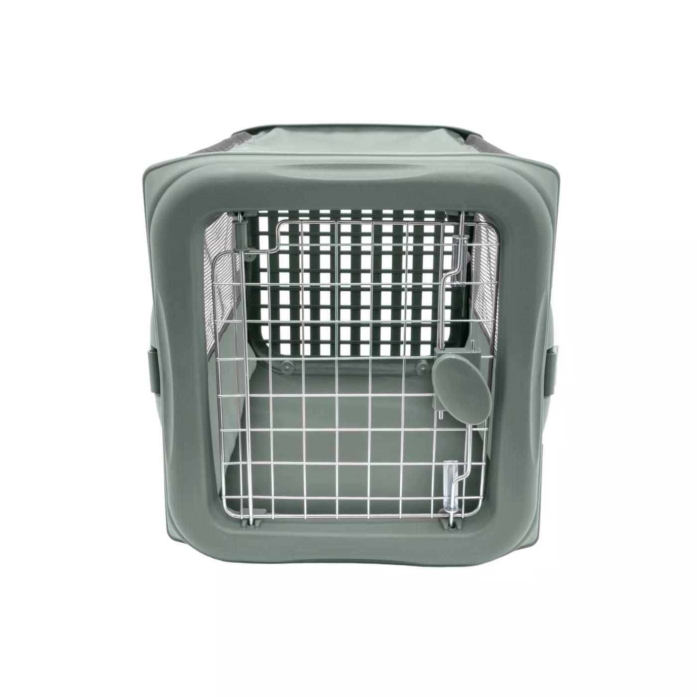 Flexible dog crate best sale