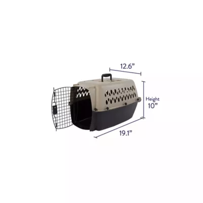 Product Top Paw® Plastic Portable Dog Kennel