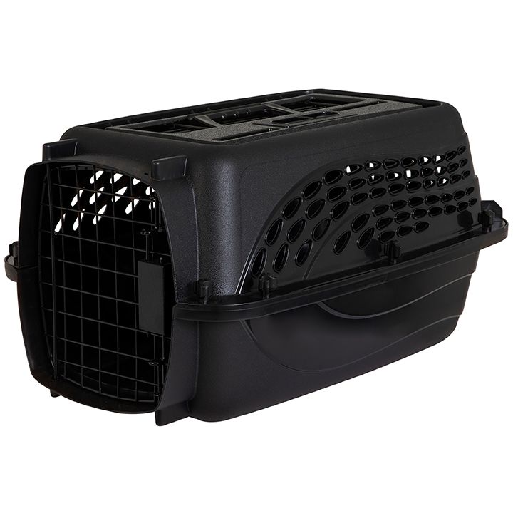 KennelMaster 30 in. x 19 in. x 23 in. Wire Dog Crate - Small Size FKC301923  - The Home Depot