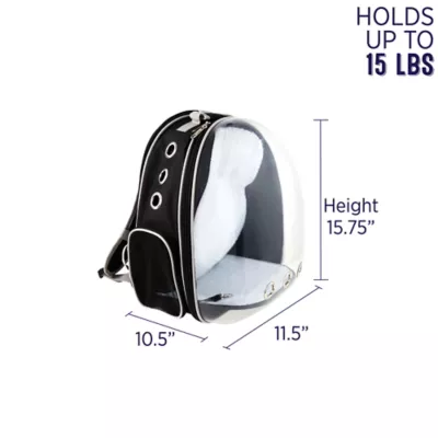 Product Whisker City® Expandable Plastic Backpack Cat Carrier