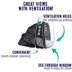 Whisker City® Expandable Plastic Backpack Cat Carrier image thumbnail 5