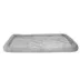 Top Paw® Plush Grey Crate Mat image thumbnail 1
