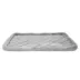Top Paw® Plush Grey Dog Crate Mat - X-Small, Small, Medium, Large, X-Large, XX-Large image thumbnail 1
