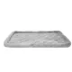 Product Top Paw® Plush Grey Crate Mat