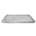 Top Paw® Plush Grey Dog Crate Mat - X-Small, Small, Medium, Large, X-Large, XX-Large image thumbnail 1
