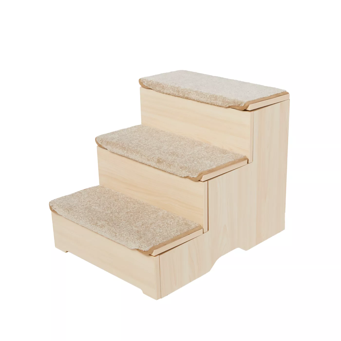 Top Paw Indoor Wooden Storage Dog