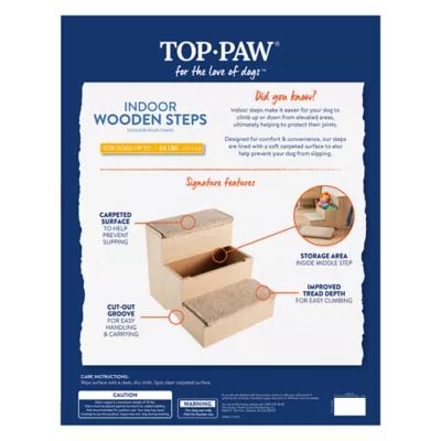  Top Paw® Indoor Wooden Storage - Image 6