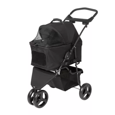 Product Top Paw® Three Wheel Three-in-One Dog Stroller