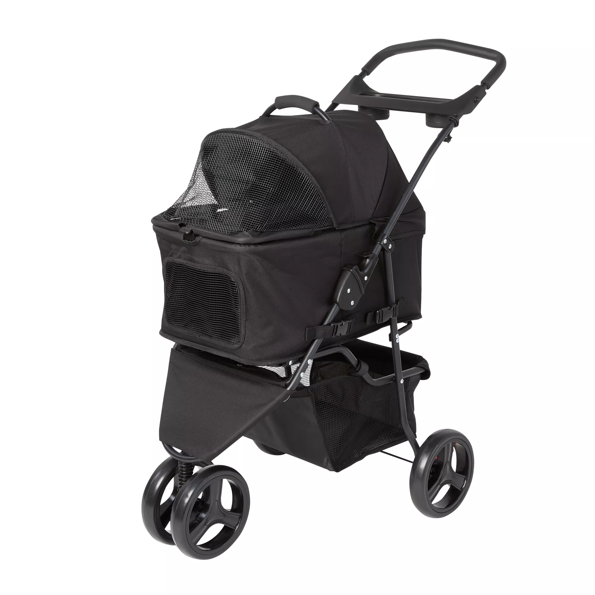 Top Paw® Three Wheel Three-in-One Dog Stroller