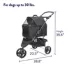 Top Paw® Three Wheel Three-in-One Dog Stroller image thumbnail 2