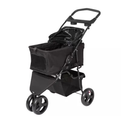 Product Top Paw® Three Wheel Three-in-One Dog Stroller