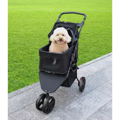 Top Paw Three Wheel Three in One Dog Stroller