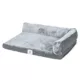 Product Chill Kuzzi Dual Bolster Crate Pad