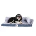 Chill Kuzzi Dual Bolster Crate Pad image thumbnail 2
