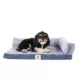 Product Chill Kuzzi Dual Bolster Crate Pad