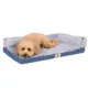 Product Chill Kuzzi Dual Bolster Crate Pad
