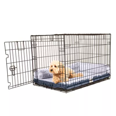 Product Chill Kuzzi Dual Bolster Crate Pad