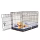 Product Chill Kuzzi Dual Bolster Crate Pad