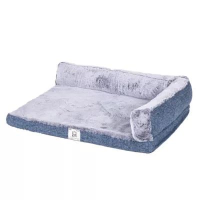 Chill Kuzzi Dual Bolster Crate Pad - Image 1